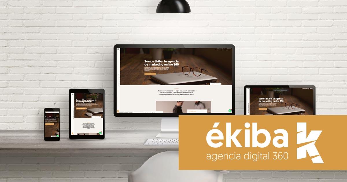 Puntos clave para desarrollar un diseño web responsive - Agencia ékiba