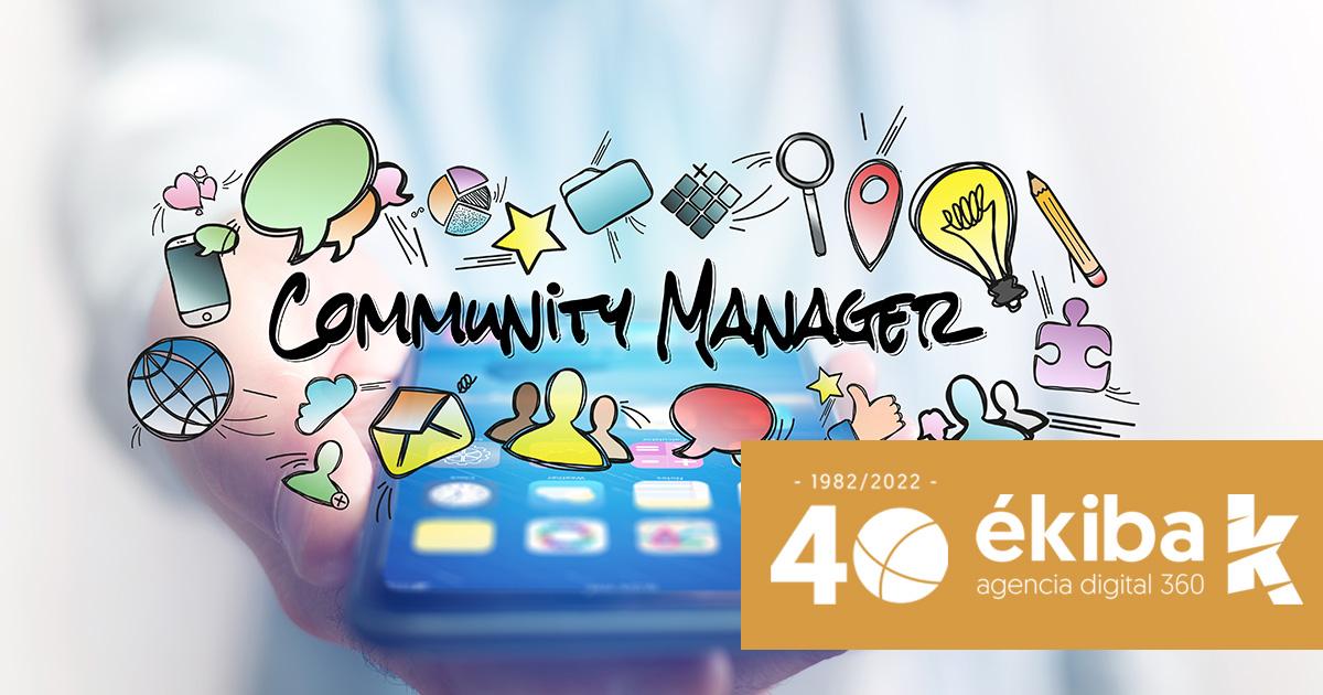 que significa ser community manager