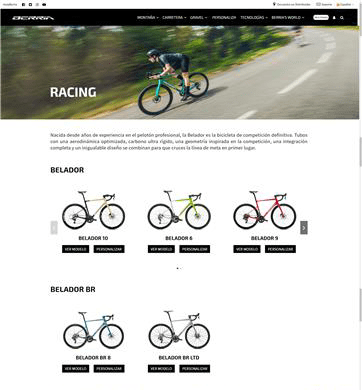nueva web berria bikes